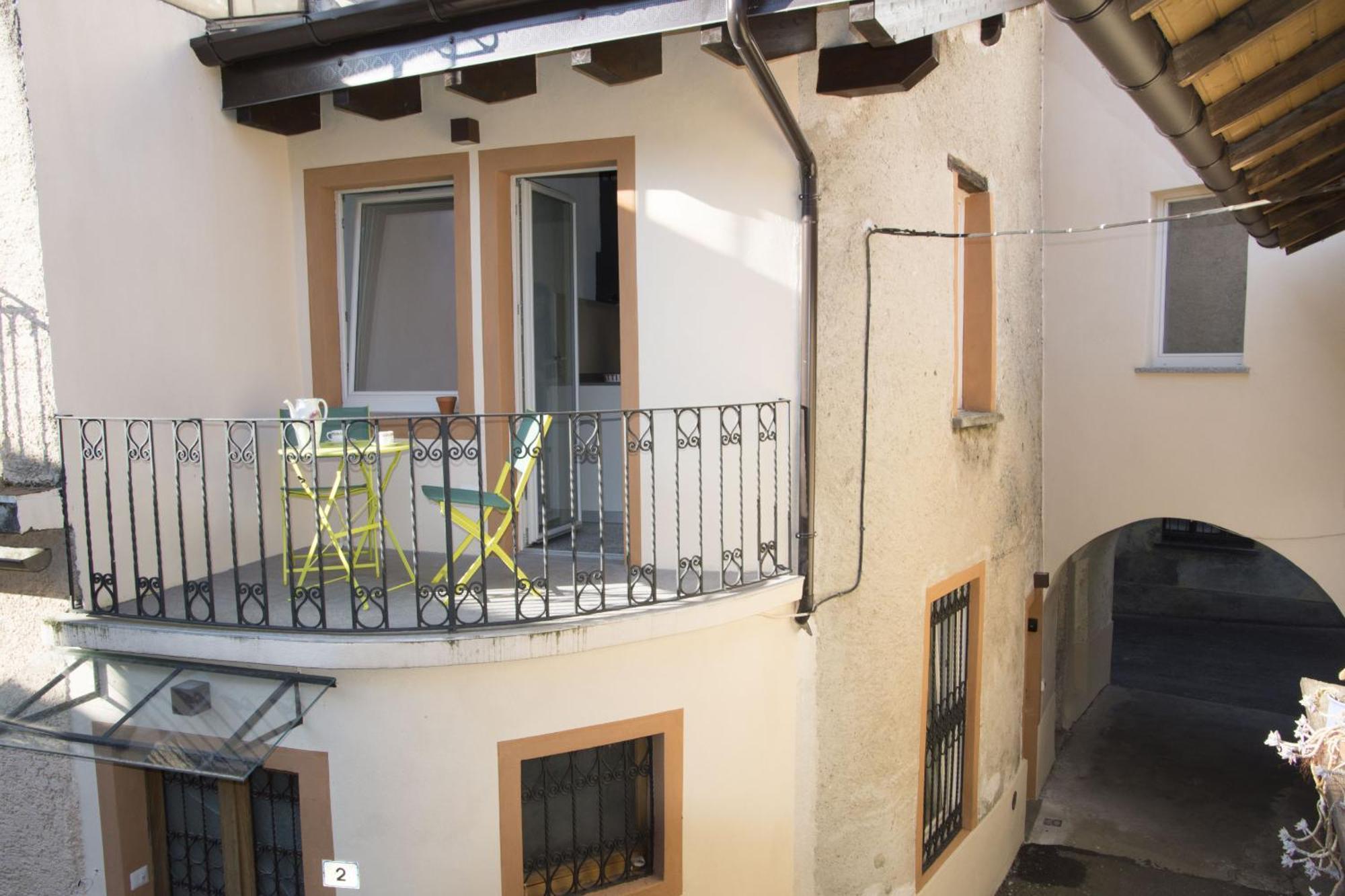 Apartamento Casa Lea Castelveccana Exterior foto